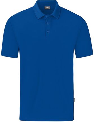 Koszula z krótkim rękawem JAKO Organic Stretch Polo Shirt Damen Blau F400 c6321-400 Rozmiar 4XL