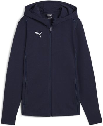 Bluza z kapturem Puma teamFINAL Casuals Hooded Jkt Wmn 658531-06 Rozmiar M