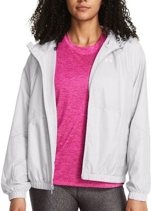 Kurtka z kapturem Under Armour Sport Windbreaker Damen 1382698-014 Rozmiar L