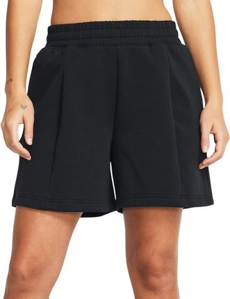 Szorty Under Armour UA Unstoppable Fleece Pleated Shorts 1382764-001 Rozmiar M