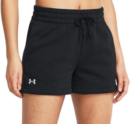 Szorty Under Armour Rival Fleece Short-BLK 1382723-001 Rozmiar XS