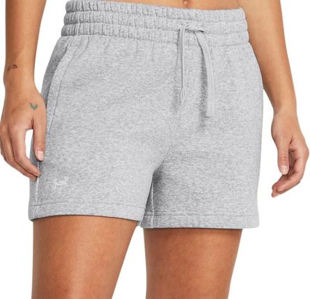 Szorty Under Armour Rival Fleece Short-GRY 1382723-011 Rozmiar XS