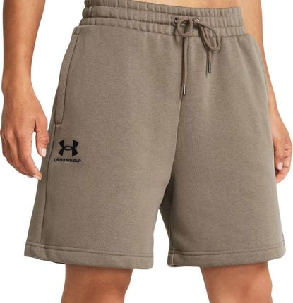 Szorty Under Armour UA Essl Flc Relax BF Short-BRN 1382724-200 Rozmiar XS