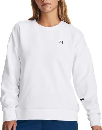 Bluza Under Armour Unstoppable Flc Crew-WHT 1379835-100 Rozmiar L