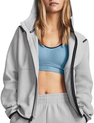 Bluza z kapturem Under Armour Unstoppable Flc FZ-GRY 1379842-011 Rozmiar S