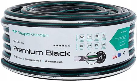 Wąż Ogrodowy Texpol Garden Premium Black 3/4'' 30M