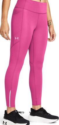 Legginsy Under Armour UA Fly Fast Ankle Tights-PNK 1369771-686 Rozmiar XS