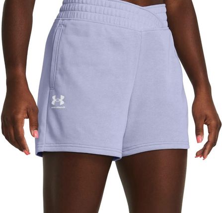 Szorty Under Armour UA Rival Terry Short-PPL 1382742-539 Rozmiar M