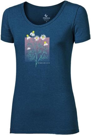 Koszulka damska Progress Sasa Camomile Wielkość: M / Kolor: niebieski