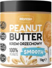 Zdjęcie Moreso Masło Orzechowe 100% Peanut Butter 1kg - Rabka-Zdrój