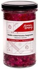 Zdjęcie Kiszone Specjały Biało Czerwona Kapusta Kiszona 420g - Gostyń