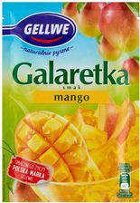 Zdjęcie Gellwe Galaretka Smak Mango 72g - Łosice