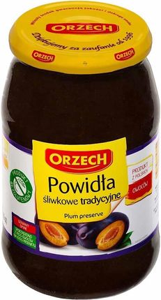 Orzech Powidła Śliwkowe Tradycyjne 930g