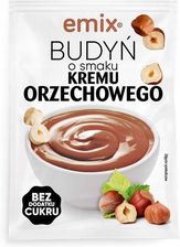 Zdjęcie Emix Budyń O Smaku Kremu Orzechowego Bez Cukru 40g - Sułkowice