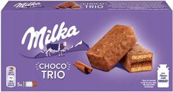 Zdjęcie Milka Ciastk Choco Trio 150g - Nowy Dwór Mazowiecki