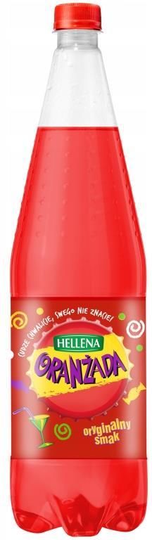Colian Hellena Oranżada Czerwona 1,25l - Ceny i opinie - Ceneo.pl