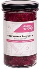 Zdjęcie Kiszone Specjały Czerwona Kapusta Kiszona Z Sercem 420g - Wschowa