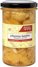 Zdjęcie Kiszone Specjały Pikantny Kalafior Kiszony 520g - Wąsosz