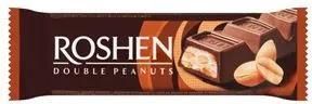 Roshen Baton Double Peanuts Z Kremem O Smaku Arachidowym 29g