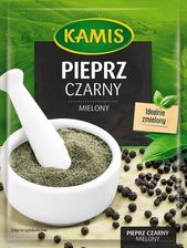 Kamis Pieprz Czarny Mielony 16g