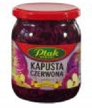 Ptak Kapusta Czerwona Z Jabłkiem 500g