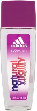 Adidas Zapach Dezodorant Dla Kobiet Natural Vitality Dns W Szkle 75Ml