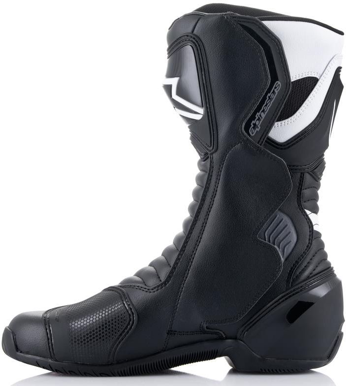 Alpinestars SMX-6 V2 バイクブーツ 42 Buty motocyklowe Alpinestars Smx-6 V2 Black/White/Grey