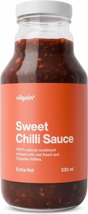 Vilgain Sweet Chilli Sauce Bardzo Ostre 330ml