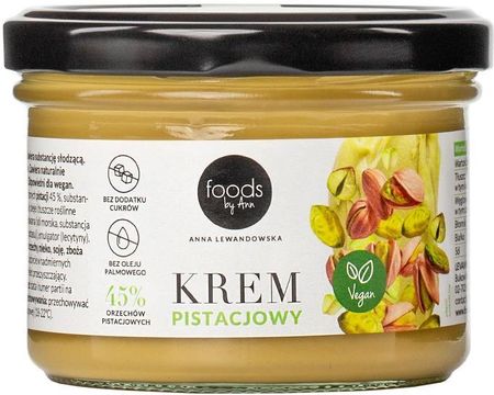 Foods By Ann Krem Pistacjowy 45% Orzechów 200g
