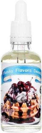 Funky Flavors Aromat Słodzony 50ml Cherry Waffers