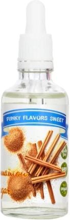 Funky Flavors Aromat Słodzony 50ml Cinnamon Sugar
