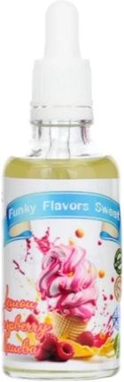 Funky Flavors Aromat Słodzony 50ml Lemon Raspberry Mamba