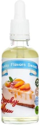 Funky Flavors Aromat Słodzony 50ml Peachy Keen