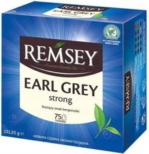 Zdjęcie Remsey Earl Grey Strong Herbata Czarna 75 Torebek 131,25g - Buk