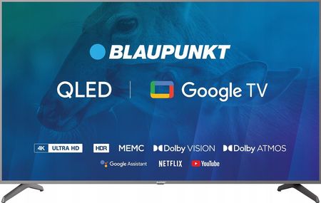 Telewizor QLED Blaupunkt 85QBG8000 85 cali 4K UHD