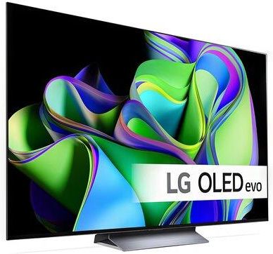 Telewizor OLED LG OLED55C35LA 55 cali 4K UHD