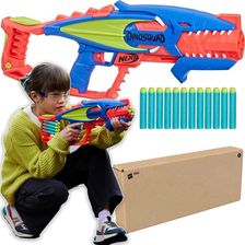 Nerf Pistolet Dinosquad Terrodak Dart Blaster Wyrzutnia Strzałki F6313
