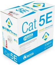 Zdjęcie A-Lan U/Utp 305M 4Pr Kat5E Lsoh B2Ca (Kiu5Lsoh305B) - Dobra