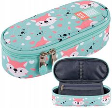 Zdjęcie St-Majewski Piórnik Saszetka Usztywniona Lovely Foxy - Warszawa