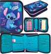 Piórnik jednoklapkowy bez wyposażenia Coolpack Disney Core Clipper Stitch - PATIO