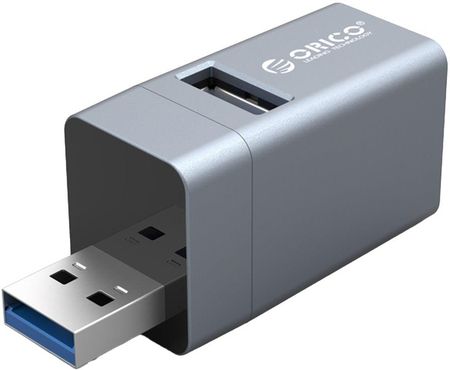 Orico Hub USB 5Gbps mini 3xUSB-A (MINIU32LGYBP)