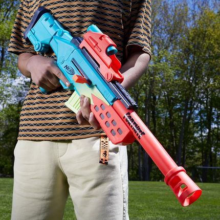Nerf Fortnite Storm Scout Snajperka F8346 + Elektroniczna