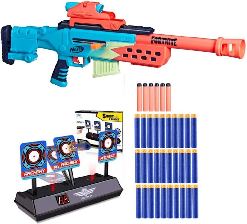 【新品】FORTNITE×NERF STORM SCOUT ナーフフォートナイト ナーフ フォートナイト STORM SCOUT : イナズマ商店 Yahoo