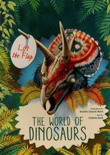 Zdjęcie Lift-the-flaps The world of Dinosaurs White Star Publishers - Świebodzin