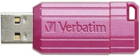 Verbatim USB 2.0, 128GB Różowy (49460)