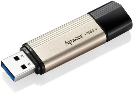 Apacer USB 3.0, 64GB, AH353 Złoty (AP64GAH353C1)