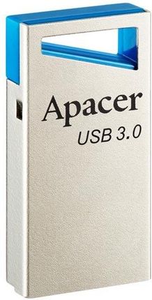 Apacer USB 3.0, 64GB, AH155 Srebrny (AP64GAH155U1)