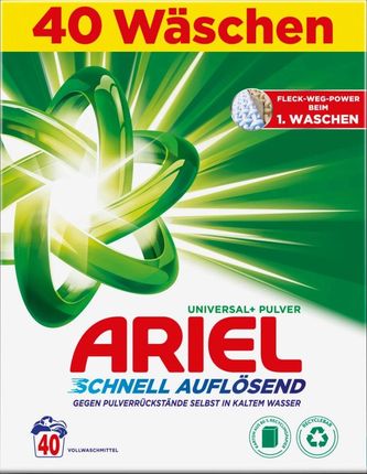 Ariel Universal+ Pulver Proszek do Prania 40 prań
