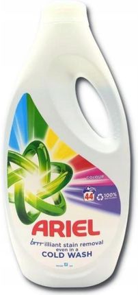 Ariel Cold Wash Żel do Prania Kolorowych Tkanin 44pr 1,54l 