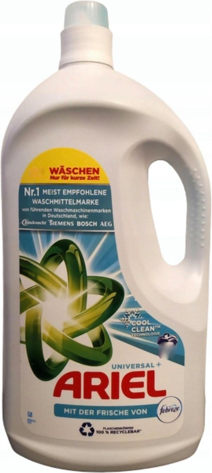 Ariel żel do prania universal+ 70 prań 3,5 L Opinie i atrakcyjne ceny